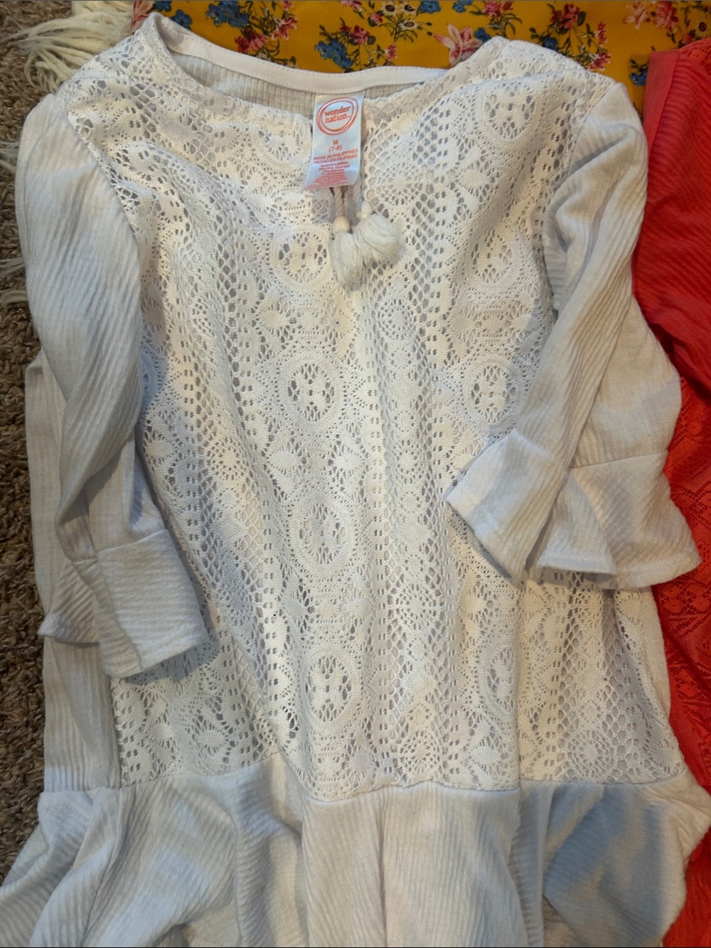 Girls Mixed size 7/8 top lot - Picture 3 of 6